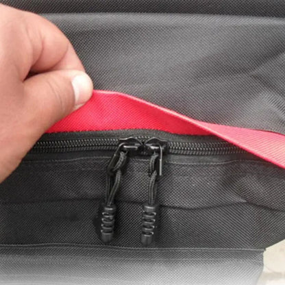 Fahrradtasche für Gepäckträger ⎜ Doppelseitige Tasche mit viel Stauraum und reflektierenden Streifen