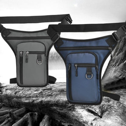 Bein- und Gürteltasche für Herren ⎜ Wasserdichtes Design mit mehreren Fächern für Outdoor und Freizeit