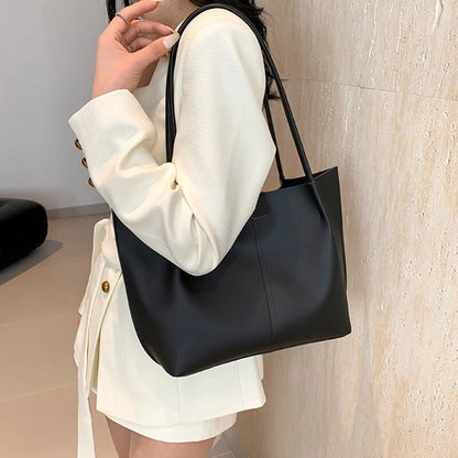 Retro Zwei-Teile Set ⎜ Elegante Tasche mit praktischer Kosmetiktasche und viel Stauraum