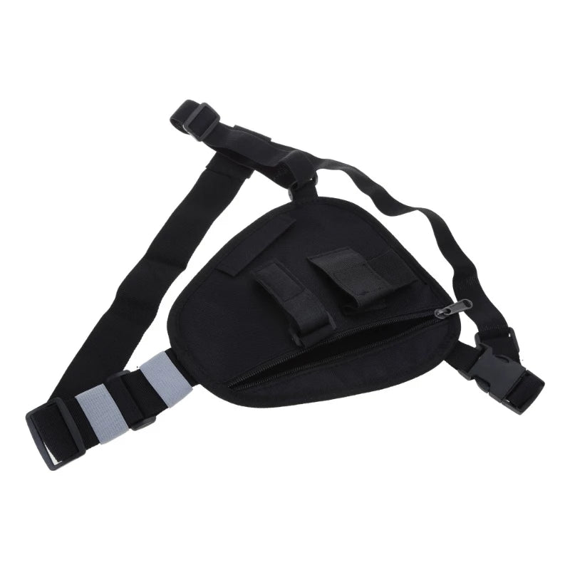 Multifunktionale Brusttasche für Herren ⎜ Tragbare Umhängetasche mit vielen Fächern für den Alltag