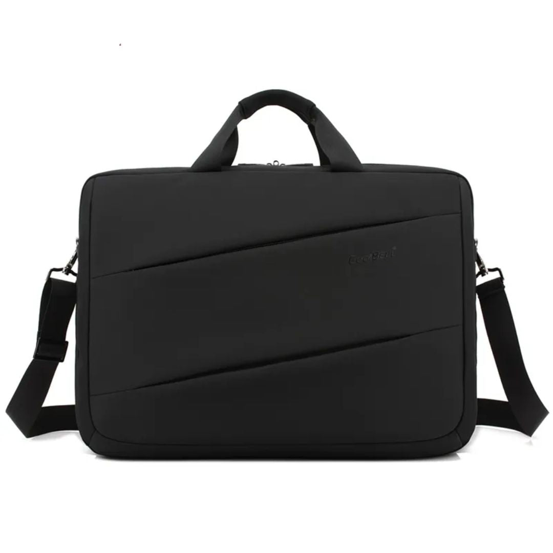 Laptoptasche für Herren ⎜ Wasserdichte und Strapazierfähige Umhängetasche für den Geschäftsalltag
