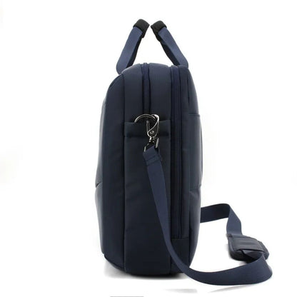 Laptoptasche für Herren ⎜ Wasserdichte und Strapazierfähige Umhängetasche für den Geschäftsalltag