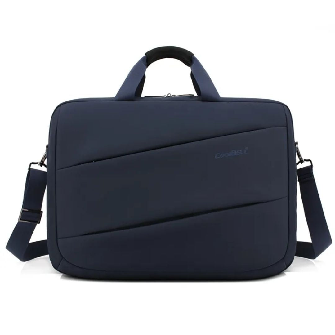 Laptoptasche für Herren ⎜ Wasserdichte und Strapazierfähige Umhängetasche für den Geschäftsalltag
