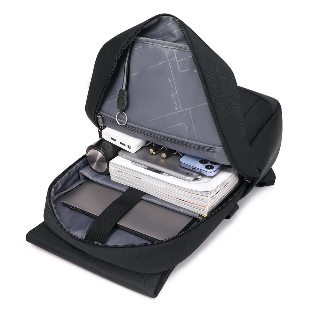 Reise Rucksack für Herren ⎜ Moderner Business-Rucksack für Arbeit und Geschäftsreisen