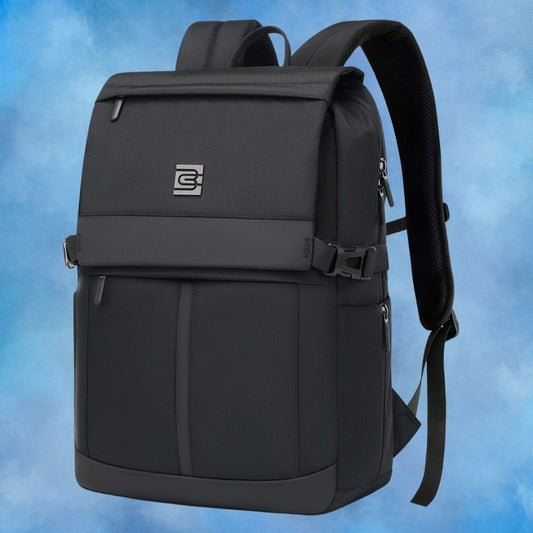 Reise Rucksack für Herren ⎜ Moderner Business-Rucksack für Arbeit und Geschäftsreisen