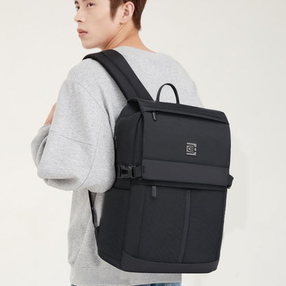 Reise Rucksack für Herren ⎜ Moderner Business-Rucksack für Arbeit und Geschäftsreisen