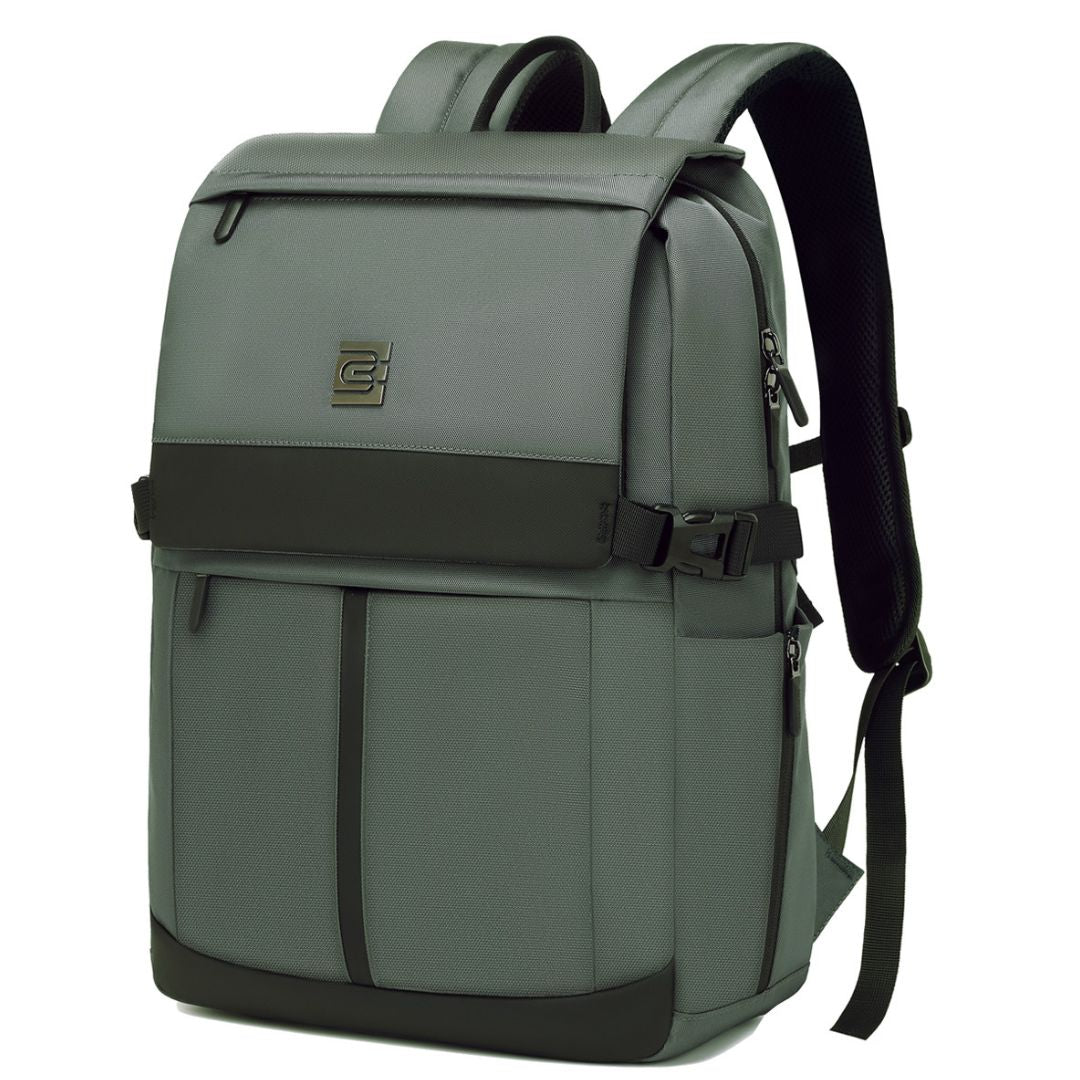 Reise Rucksack für Herren ⎜ Moderner Business-Rucksack für Arbeit und Geschäftsreisen