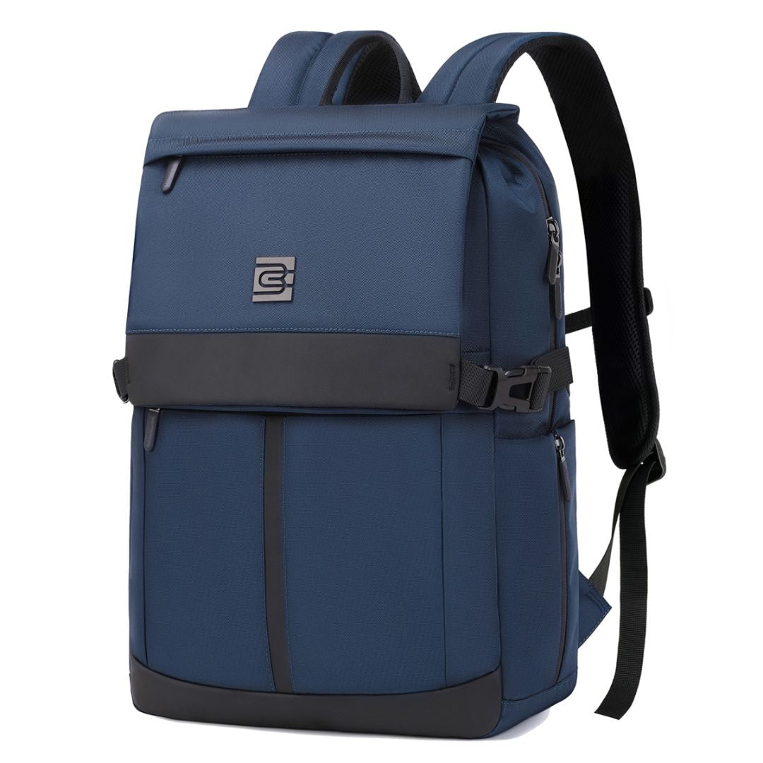 Reise Rucksack für Herren ⎜ Moderner Business-Rucksack für Arbeit und Geschäftsreisen