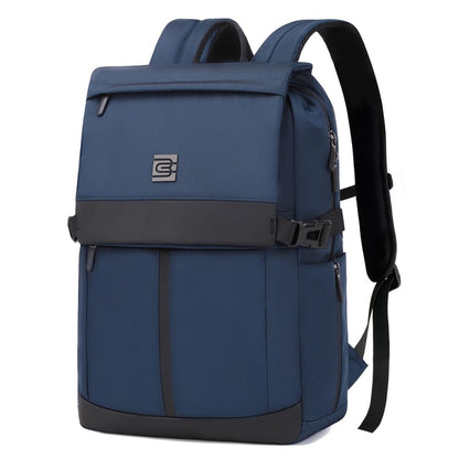 Reise Rucksack für Herren ⎜ Moderner Business-Rucksack für Arbeit und Geschäftsreisen