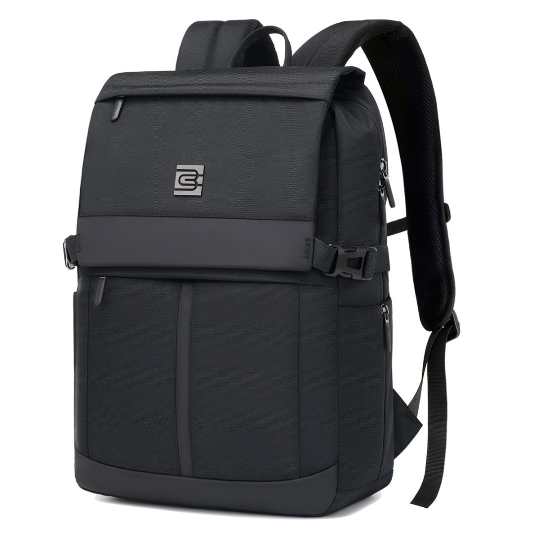Reise Rucksack für Herren ⎜ Moderner Business-Rucksack für Arbeit und Geschäftsreisen